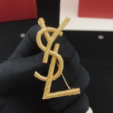 Ysl Brooches